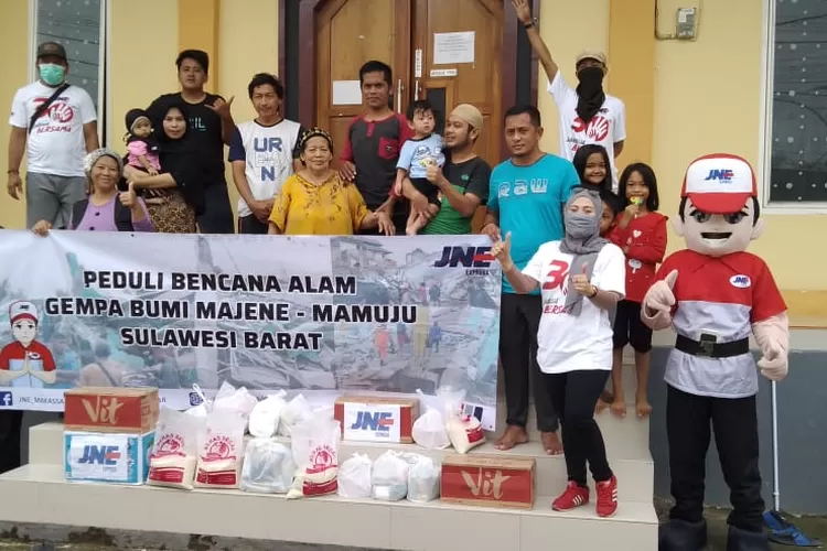 Peduli Bencana Alam Gempa Bumi Sulawesi Barat