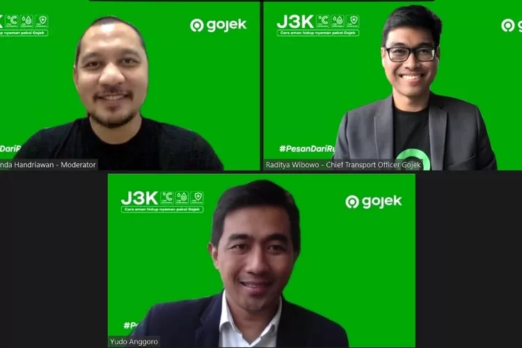 Diskusi Gerakan #PesanDariRumah