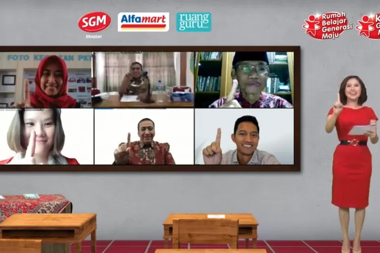 2. PELUNCURAN PROGRAM RUMAH BELAJAR GENERASI MAJU &amp; KELAS GENERASI MAJU [2]