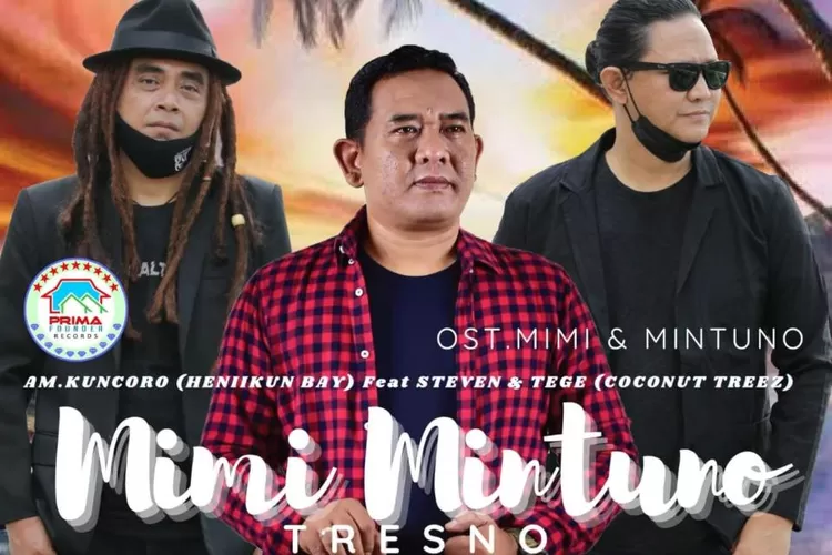 Foto 1 - Artwork OST web series Mimi Mintuno - AM. Kuncoro feat Steven & Tege Coconut Treez. (Dok. Istimewa)