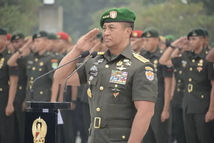 Kasad Jenderal TNI Andika Perkasa