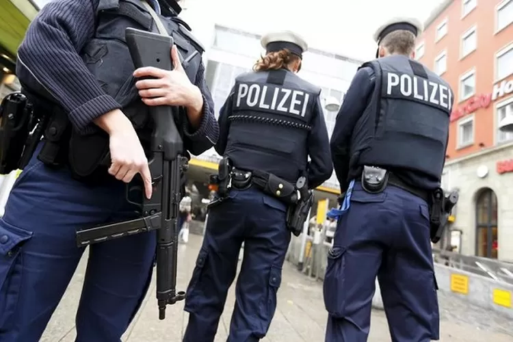 Polisi di Jerman lakukan pengamanan