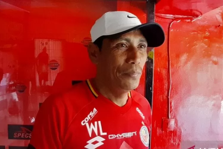 Pelatih kepala Semen Padang FC Weliansyah. (Antara Foto)