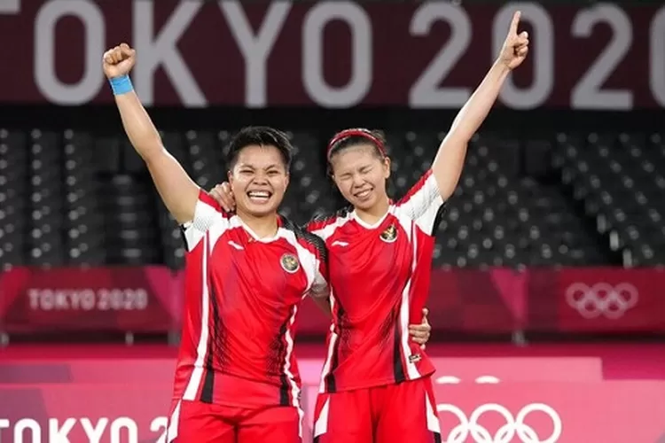 Ganda putri Greysia Polii/Apriyani Rahayu