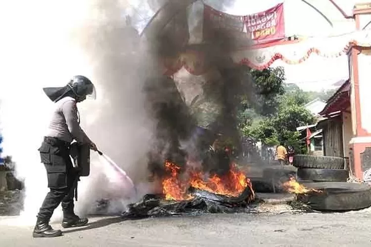 Pengosongan Lahan Kentingan Baru Berlangsung Mencekam Jawa Pos