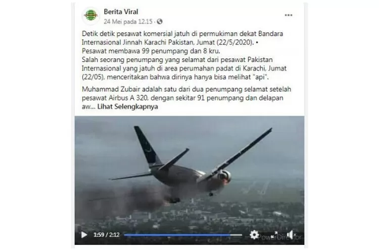 jatuh pesawat airbus