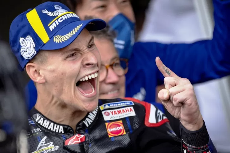 Perpanjang Kontrak Dengan Yamaha, Ini Alasan Fabio Quartararo - Kilat