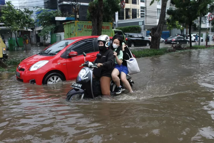 Naiknya Permukaan Air Laut Tenggelamkan Sebagian Kota Jakarta Di 2050 ...