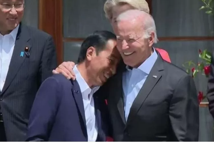 Joe Biden Kirim Pesan Ke Jokowi: Selamat Hari Kemerdekaan Pada 17 ...