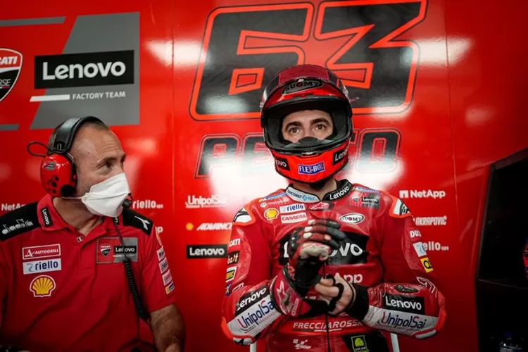 Jelang MotoGP Qatar 2022, Ducati Amankan Francesco Bagnaia - Kilat