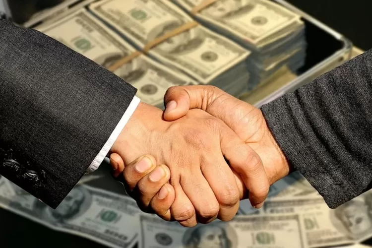 Ilustrasi penggelapan uang oleh teller bank di Tiongkok.  (Pixabay)