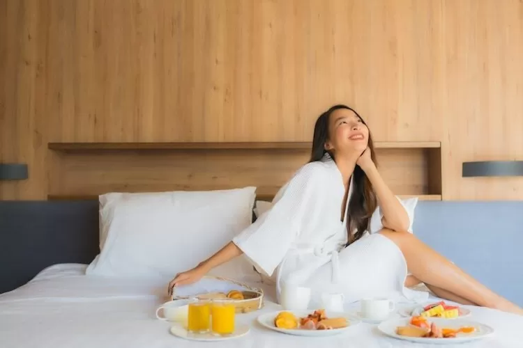 Ilustrasi staycation