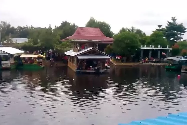 Pesona Keindahan Danau Aur Wisata Andalan Musi Rawas, Cocok Untuk ...