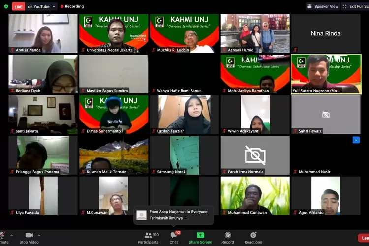 KAHMI UNJ Diskusi