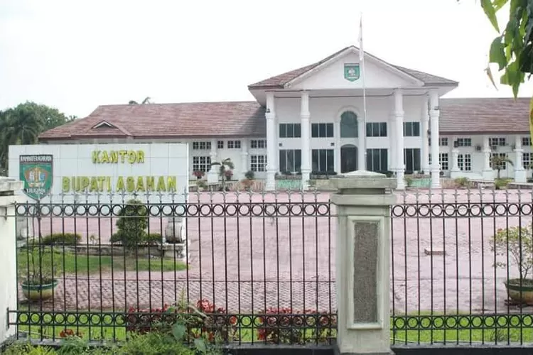 kantor bupati asahan
