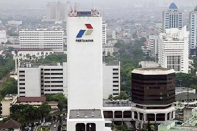 Pertamina gedung pusat