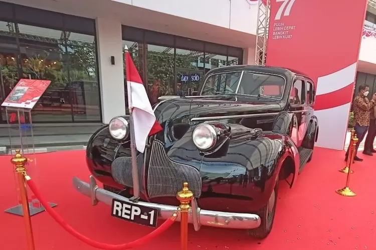 Melongok Pameran Mobil Kepresidenan Di Sarinah - Klik Times