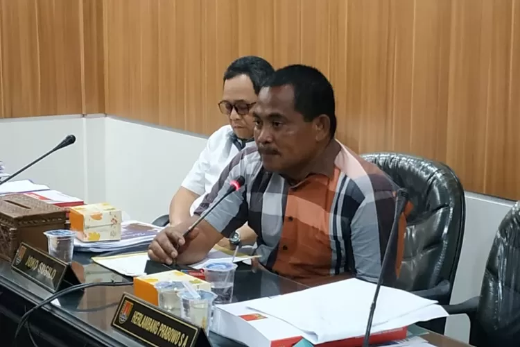 Ketua Komisi B DPRD Kota Semarang, Joko Susilo.