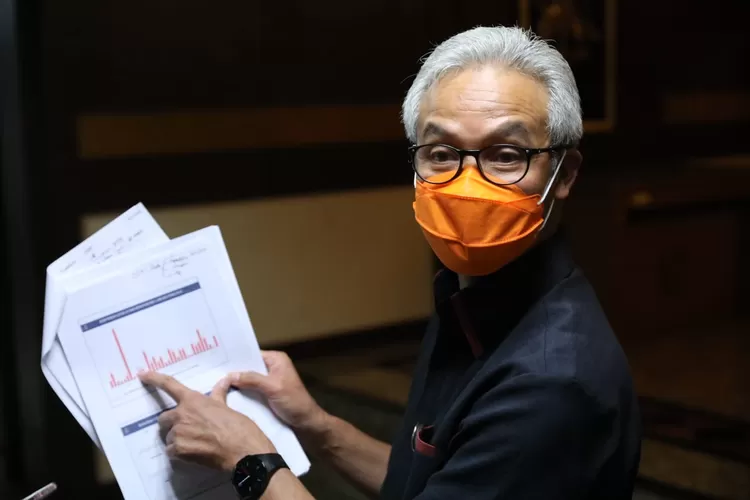 Gubernur Jateng Ganjar Pranowo