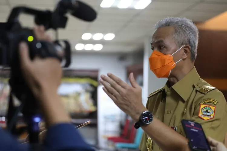 Gubernur Jateng Ganjar Pranowo./jatengprov