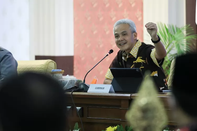 Gubernur Jateng Ganjar Pranowo