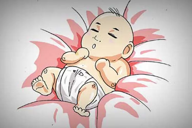 Ilustrasi Kumpulan cerita lucu dan kisah nyata pencuri ayam pilih-pilih dan cara unik menindurkan anak balita