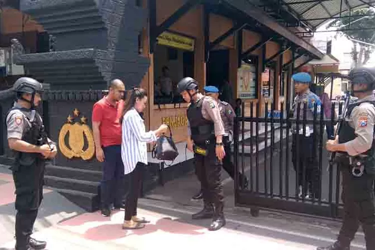 Ilustrasi Polrestabes Medan.