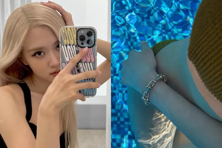 Unggah Foto Pakai Bikini Ros BLACKPINK Bikin Heboh Penggemar