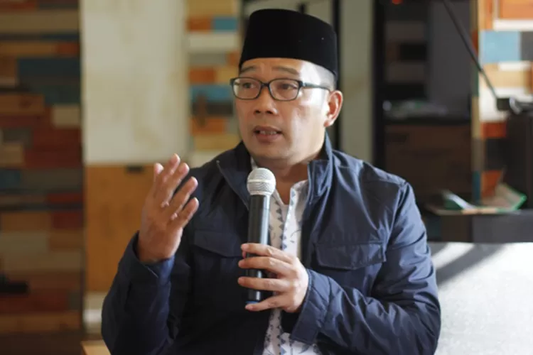 Gubernur Jawa Barat, Ridwan Kamil. (Arifin/Metropolitan)