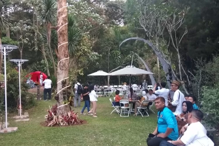 USAHA: Ini dia salah satu usaha yang dirintis Bumdes Bendungan.