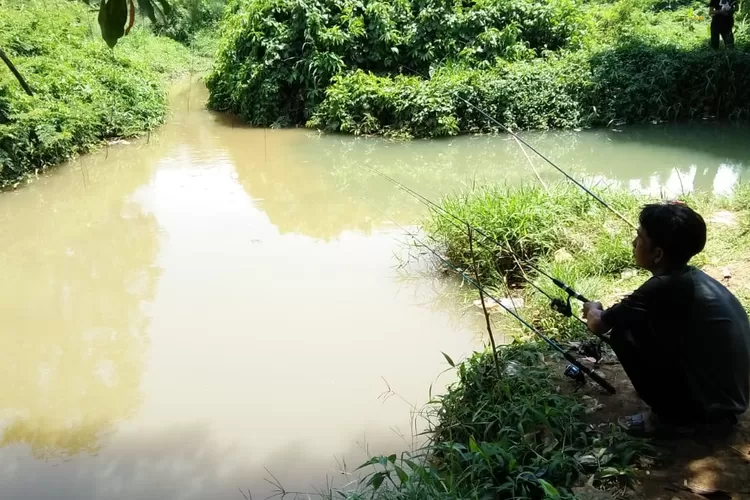 ALIH FUNGSI: Inilah danau untuk lokasi TOD sebagai tempat menjemput LRT di Bogor Raya, Kecamatan Bogor Utara