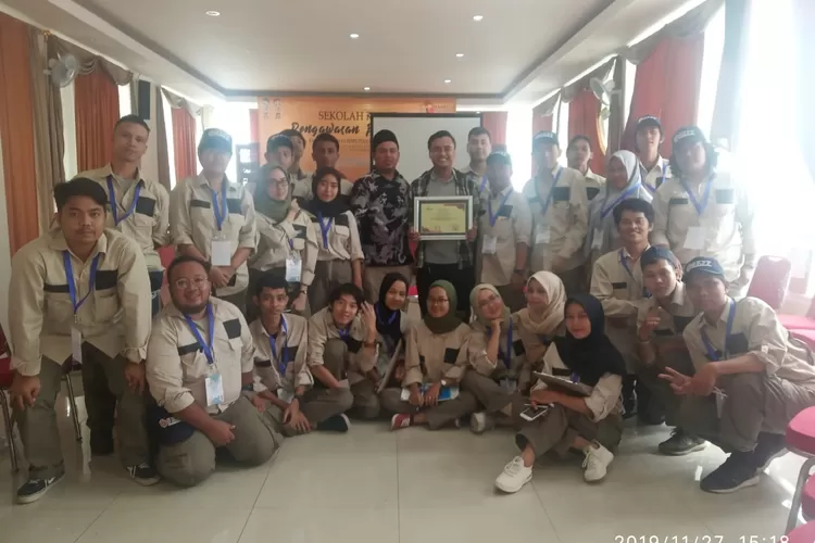 MERIAH: Bawaslu Kota Bogor saat menggelar kegiatan SKPP di Hotel Gracia, Cipayung, Kabupaten Bogor, 25-29 November