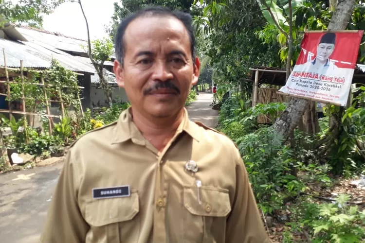 SUHANDI, S.AP.MM Sekretaris Desa Karehkel