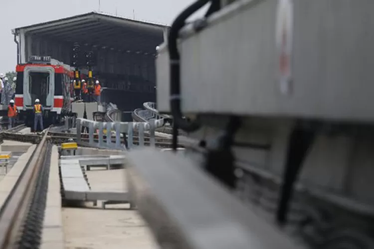 DIKEBUT : Pembangunan LRT Cibubur-Bogor sepanjang 25 kilometer direncanakan rampung pada 2021