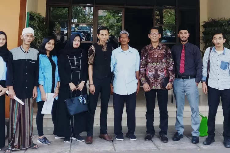 LAPORAN: Warga Cimandehilir mengadu ke DPR RI karena terdampak limbah PT Tirta Fresindo Jaya.