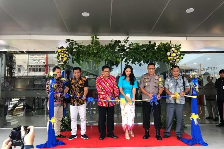 DIRESMIKAN: Pusat perbelanjaan Citiplaza Bogor yang selama ini dikenal dengan nama Plaza Jembatan Merah resmi dibuka kembali, kemarin.