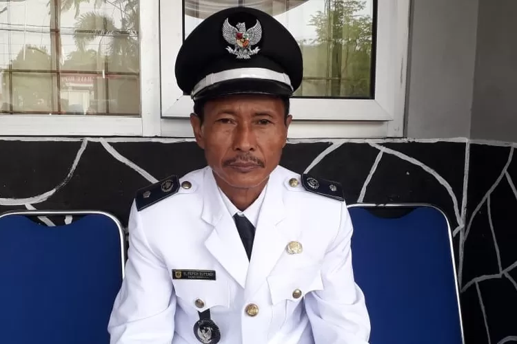PEPEN SUPENDI Kepala Desa Sukadamai.