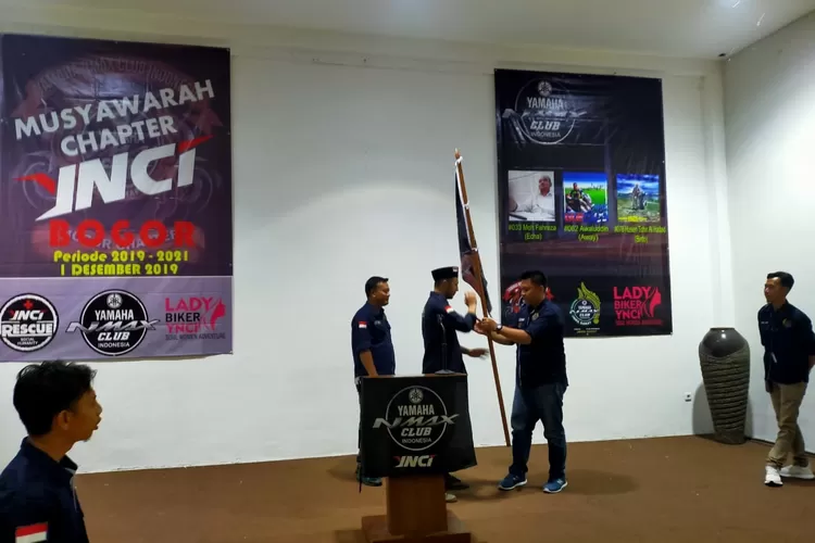 KHIDMAT: YNCI Chapter Bogor menggelar Muschap 2019 pemilihan ketua baru di 3G Resort, Gadog, Kabupaten Bogor, akhir pekan lalu.