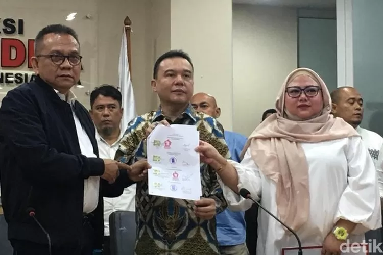 PENGUMUMAN: Partai Gerindra mengumumkan nama cawagub DKI pengganti Sandiaga Uno.