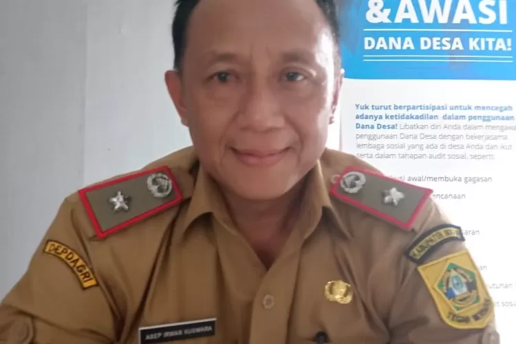 FOKUS BIMTEK: Kades Srogol Asep Irwan akan memprioritaskan peningkatan SDM bagi perangkat desa hingga karang taruna.