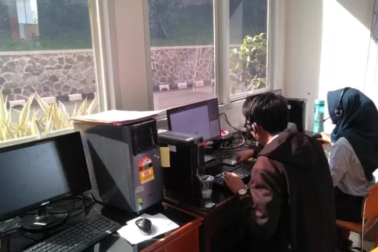 PELAYANAN: Diskominfo Kabupaten Bogor siap melayani masyarakat dalam kondisi darurat di nomor layanan 112.