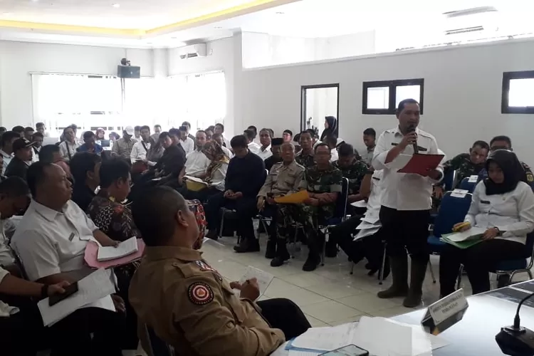 RAKOR: DPKPP Kabupaten Bogor bakal mendata rumah warga terdampak bencana selama seminggu.
