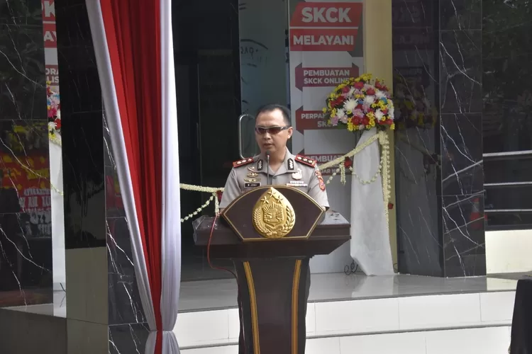 HARU: Kapolres Bogor AKBP Muhammad Joni mengungkapkan pengalamannya selama menjadi kapolres Bogor sebelum sertijab lima hari lagi.