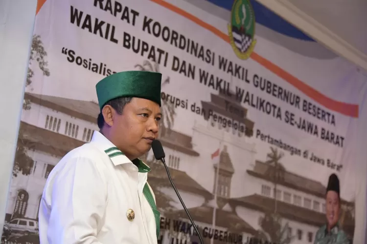 Wakil Gubernur Jabar Uu Ruzhanul Ulum. (IST)
