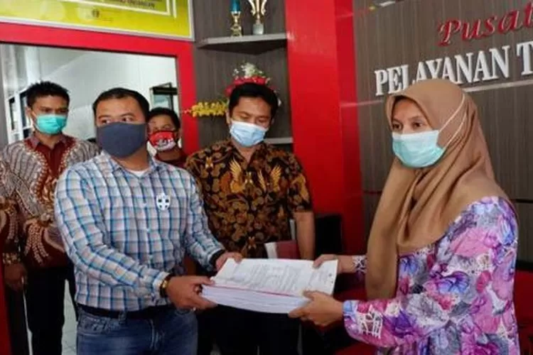 Berkas pengendara moge penganiaya TNI masuk kejaksaan. Foto: pojoksatu