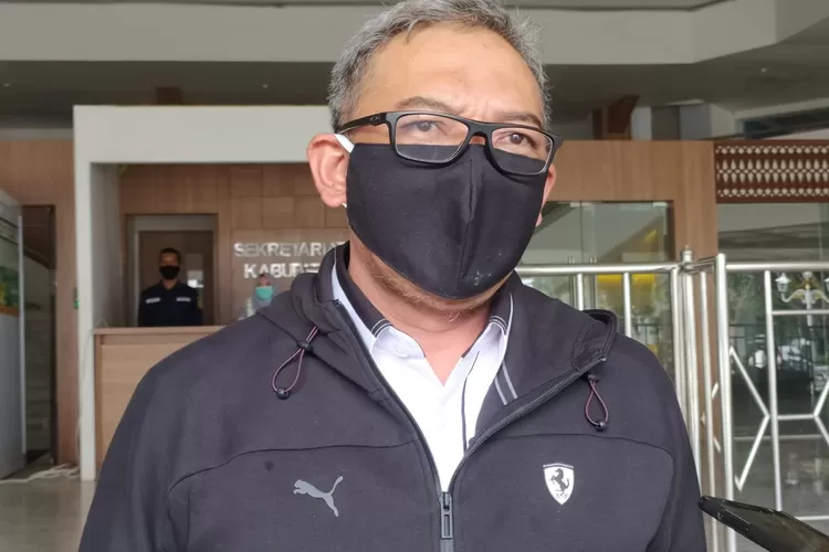 Wakil Bupati Bogor Iwan Setiawan