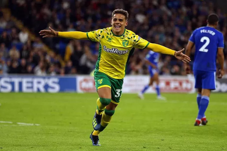 Max Aarons. (dok. Norwich City)