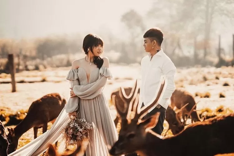 Reza Arap dan Wendy Walters (Foto: Instagram/@ybrap)