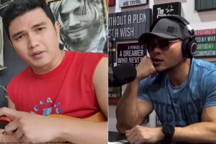 Kiri: Aldi Taher. (Instagram/@alditaher.official) / Kanan: Deddy Corbuzier: (Instagram/@mastercorbuzier) Seleb