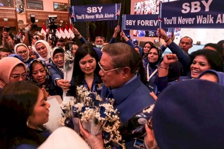 Petinggi Partai Demokrat, SBY. (Instagram/@sbylover).